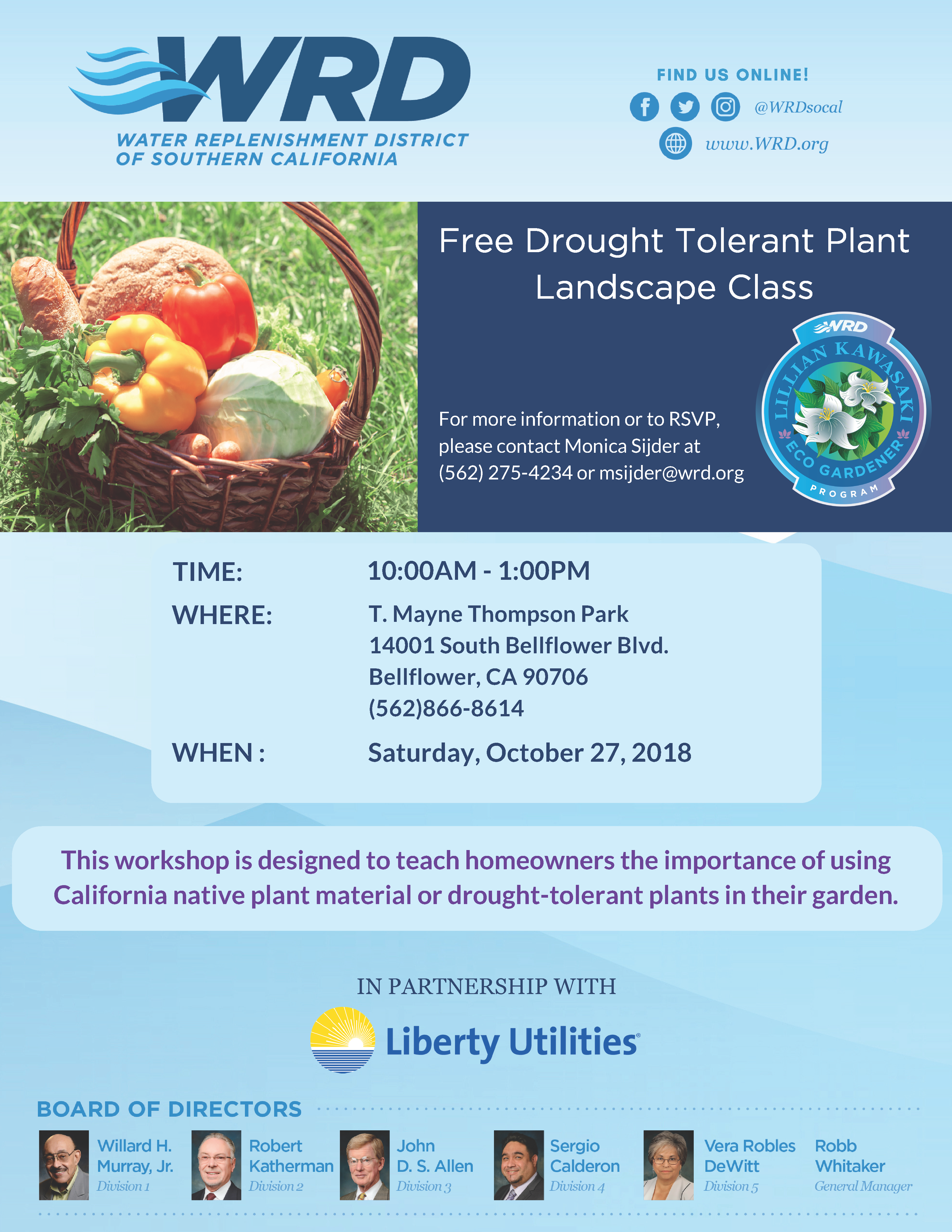 Free Drought Tolerant Plant Landscape Class